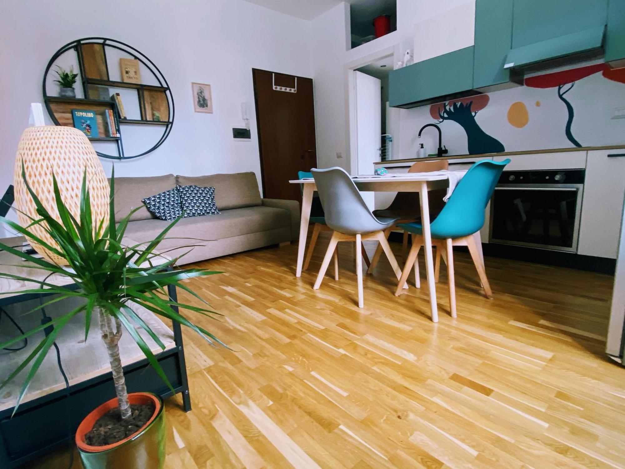 La Casa Di Dore - Appartamento Zona Navigli Milano Exteriör bild